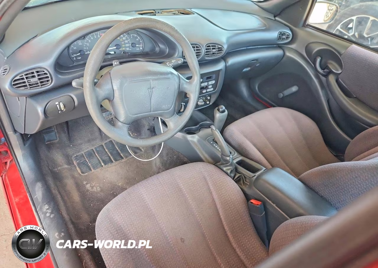 2001 Pontiac Sunfire Se VIN:1G2JB524117277653 - 8