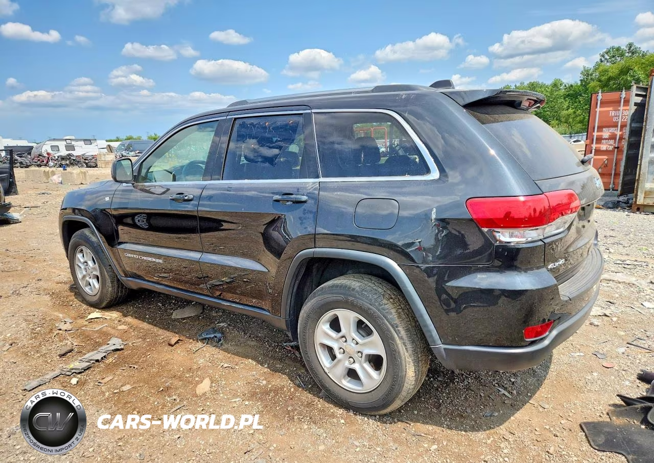2016 Jeep Grand Cherokee Laredo VIN:1C4RJFAG3GC390247 - 2