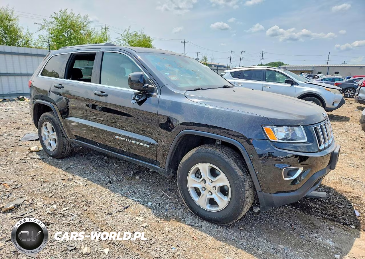 2016 Jeep Grand Cherokee Laredo VIN:1C4RJFAG3GC390247 - 4