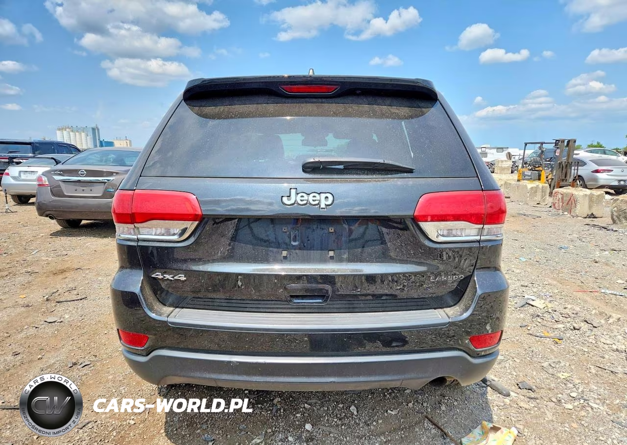 2016 Jeep Grand Cherokee Laredo VIN:1C4RJFAG3GC390247 - 6
