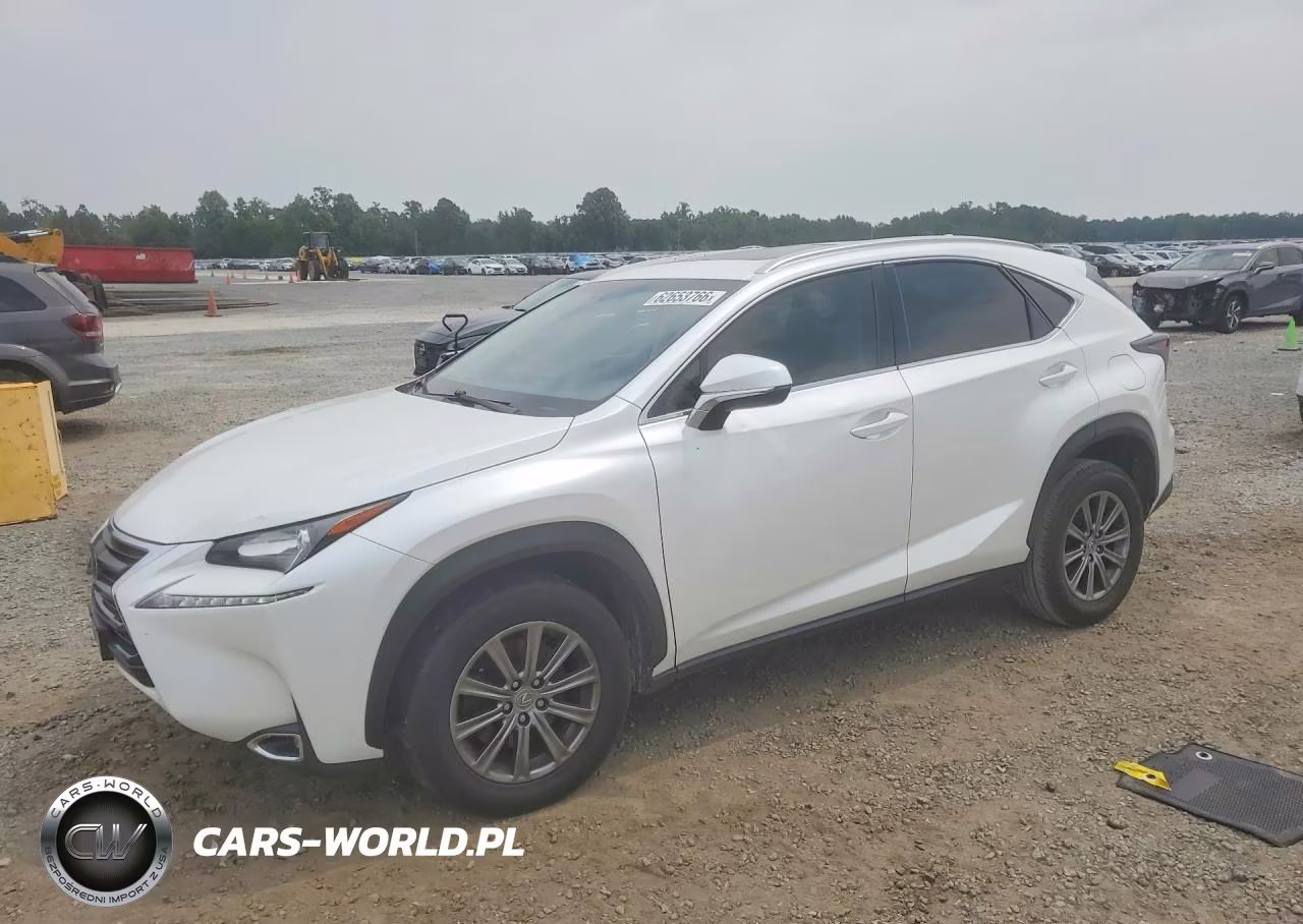 2016 Lexus Nx 200T Base
