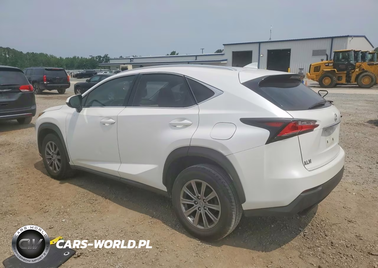 2016 Lexus Nx 200T Base VIN:JTJBARBZ3G2052417 - 2