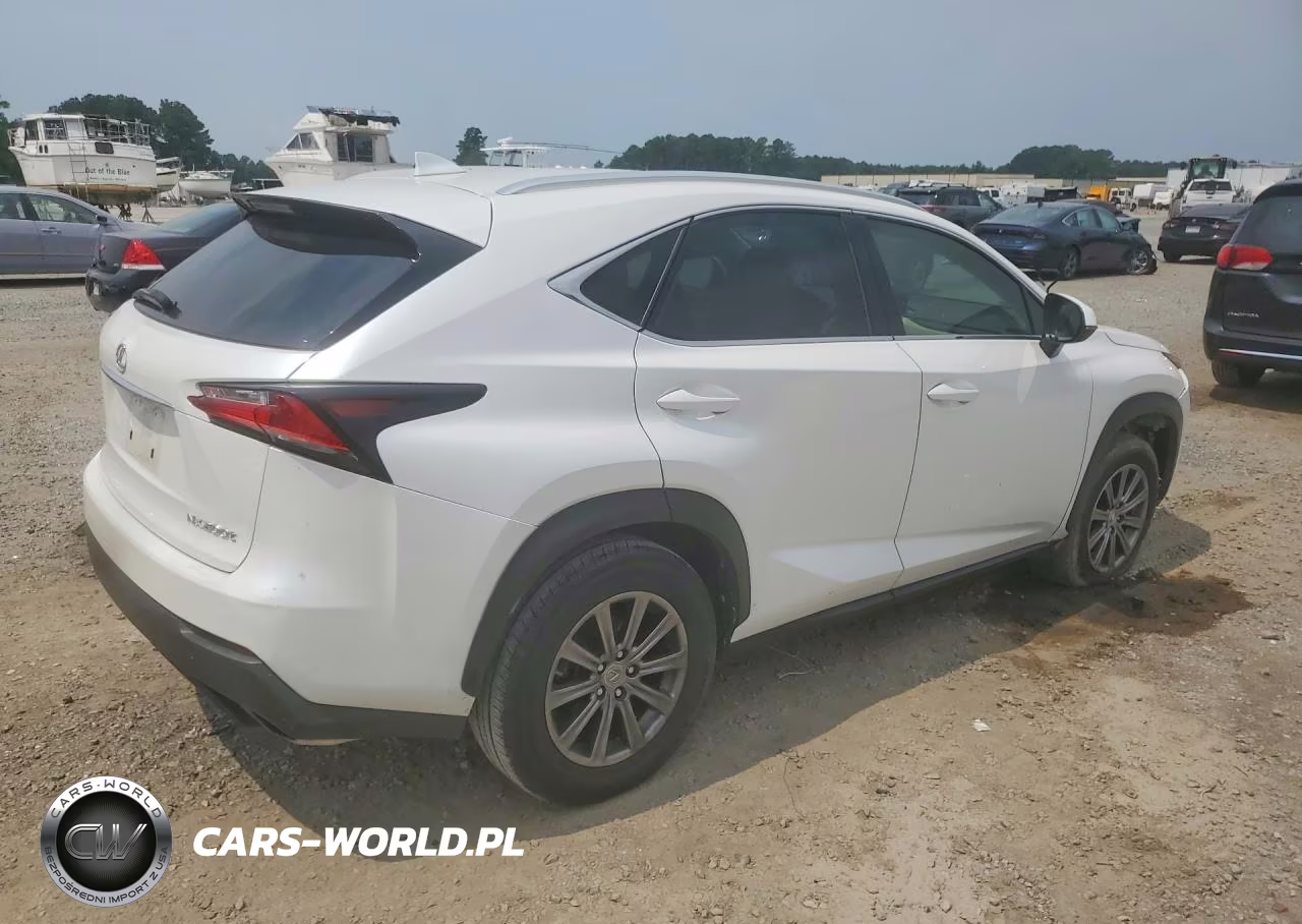 2016 Lexus Nx 200T Base VIN:JTJBARBZ3G2052417 - 3