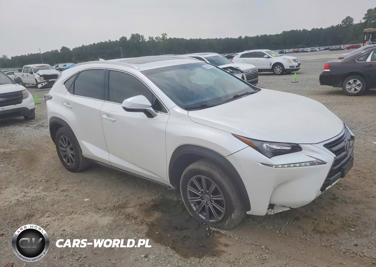 2016 Lexus Nx 200T Base VIN:JTJBARBZ3G2052417 - 4