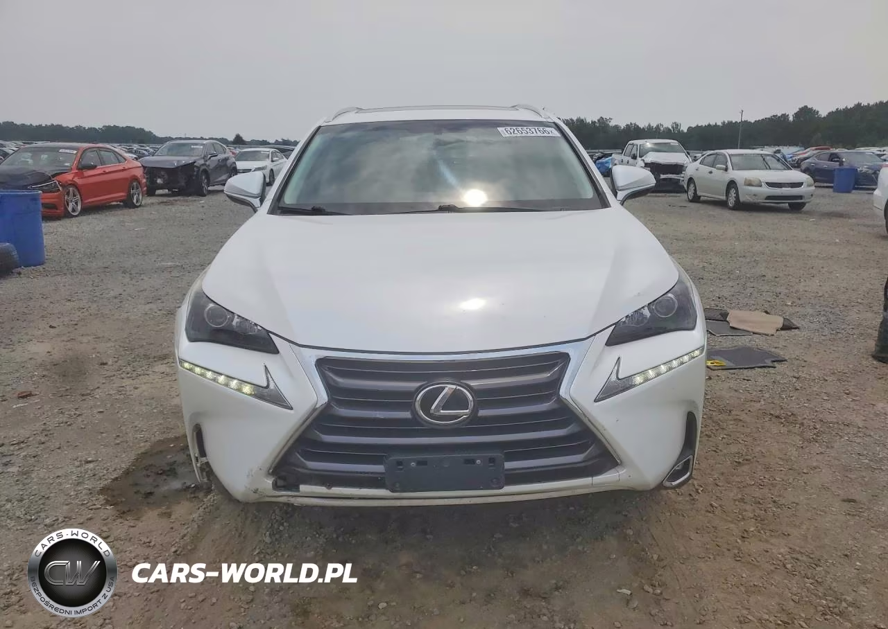 2016 Lexus Nx 200T Base VIN:JTJBARBZ3G2052417 - 5