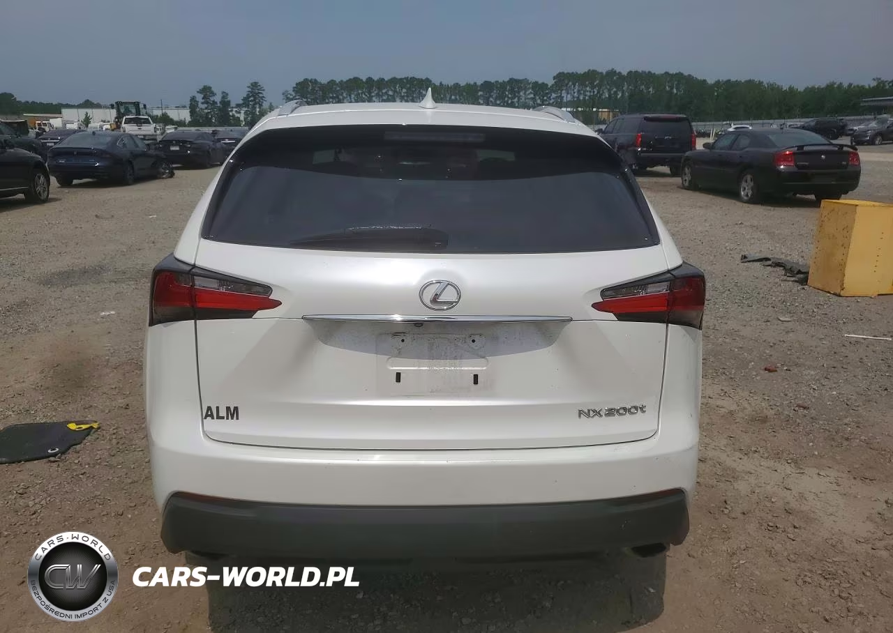 2016 Lexus Nx 200T Base VIN:JTJBARBZ3G2052417 - 6