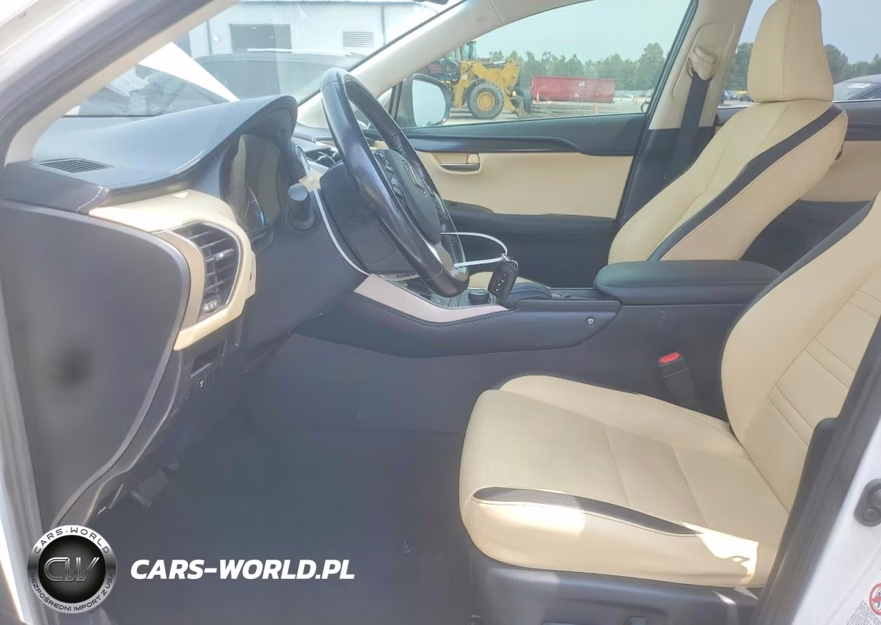 2016 Lexus Nx 200T Base VIN:JTJBARBZ3G2052417 - 7
