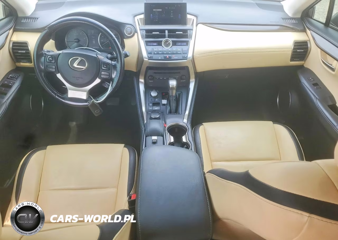 2016 Lexus Nx 200T Base VIN:JTJBARBZ3G2052417 - 8