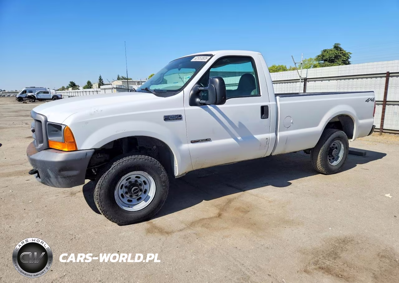 2000 Ford F250 Super Duty