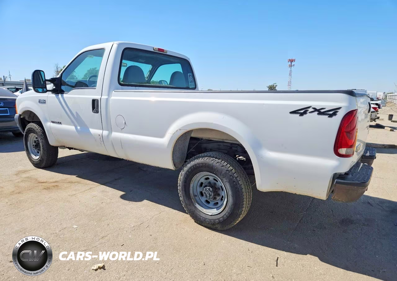 2000 Ford F250 Super Duty VIN:1FTNF21F2YEA88972 - 2