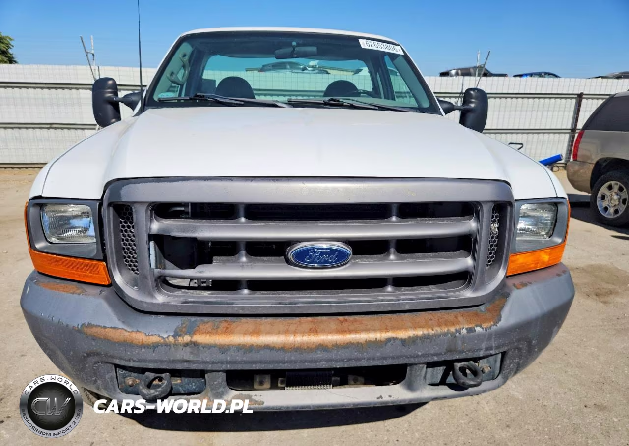 2000 Ford F250 Super Duty VIN:1FTNF21F2YEA88972 - 5