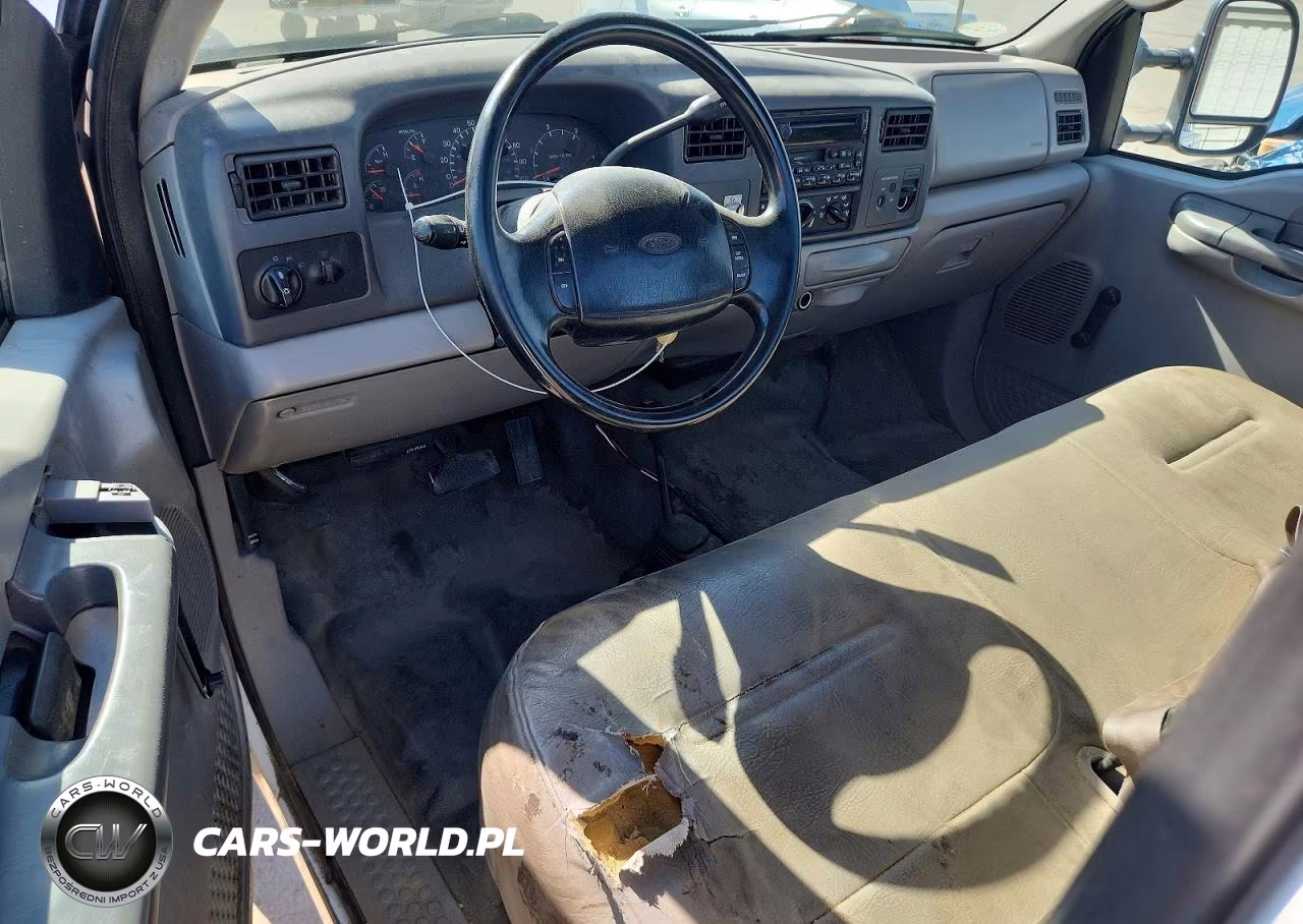 2000 Ford F250 Super Duty VIN:1FTNF21F2YEA88972 - 8