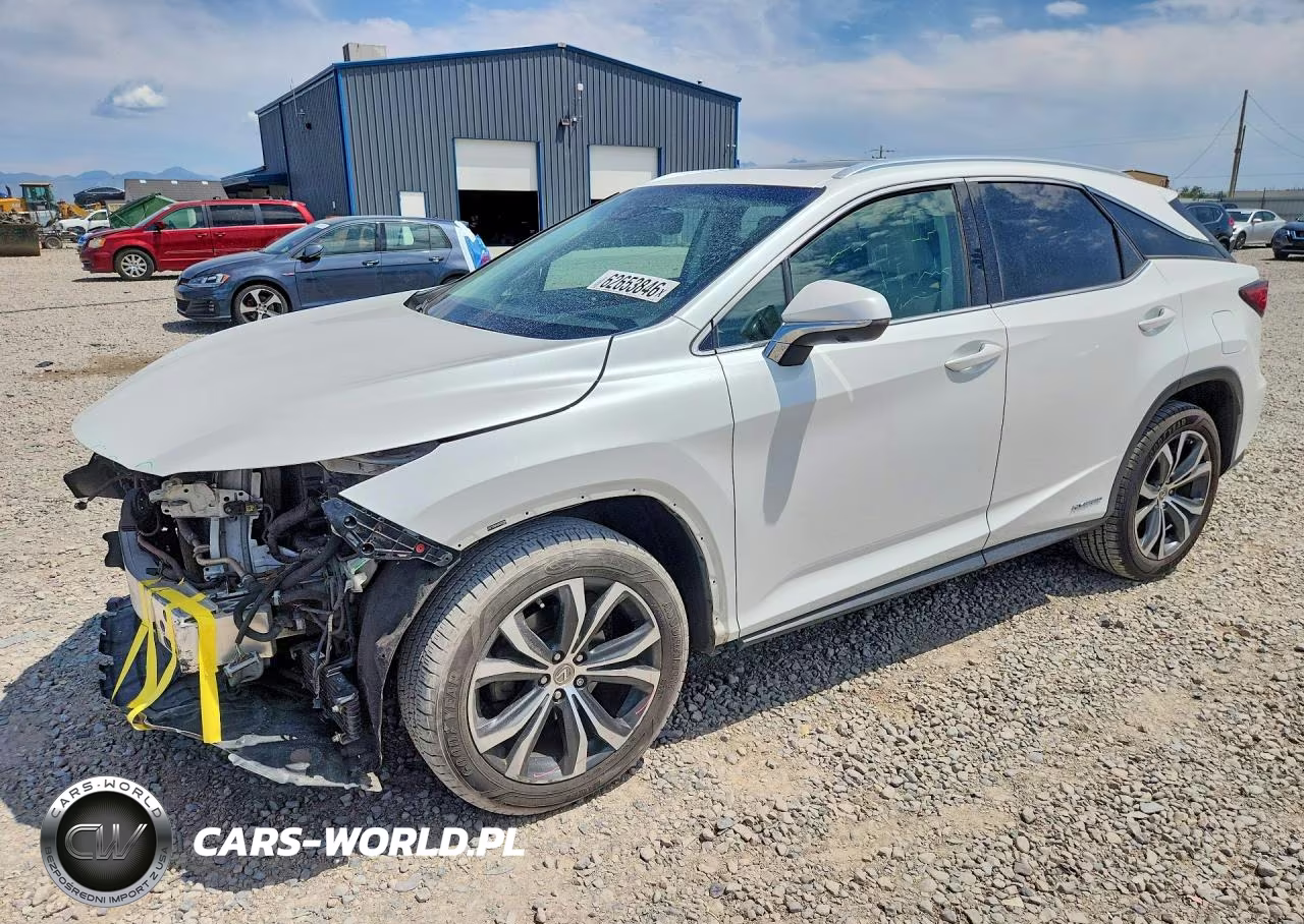 2016 Lexus Rx 450H Base