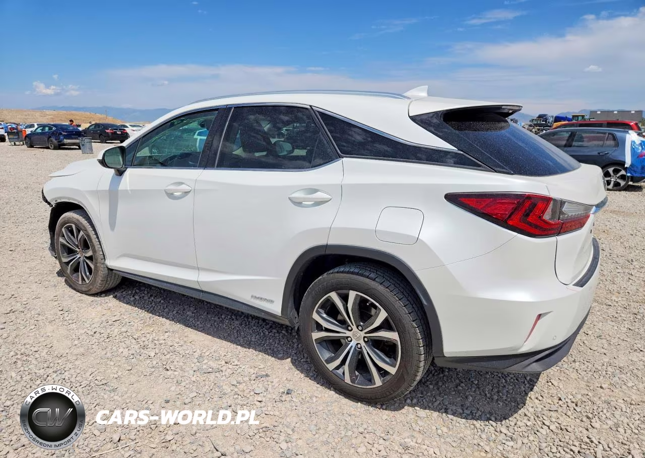 2016 Lexus Rx 450H Base VIN:2T2BGMCA0GC007994 - 2