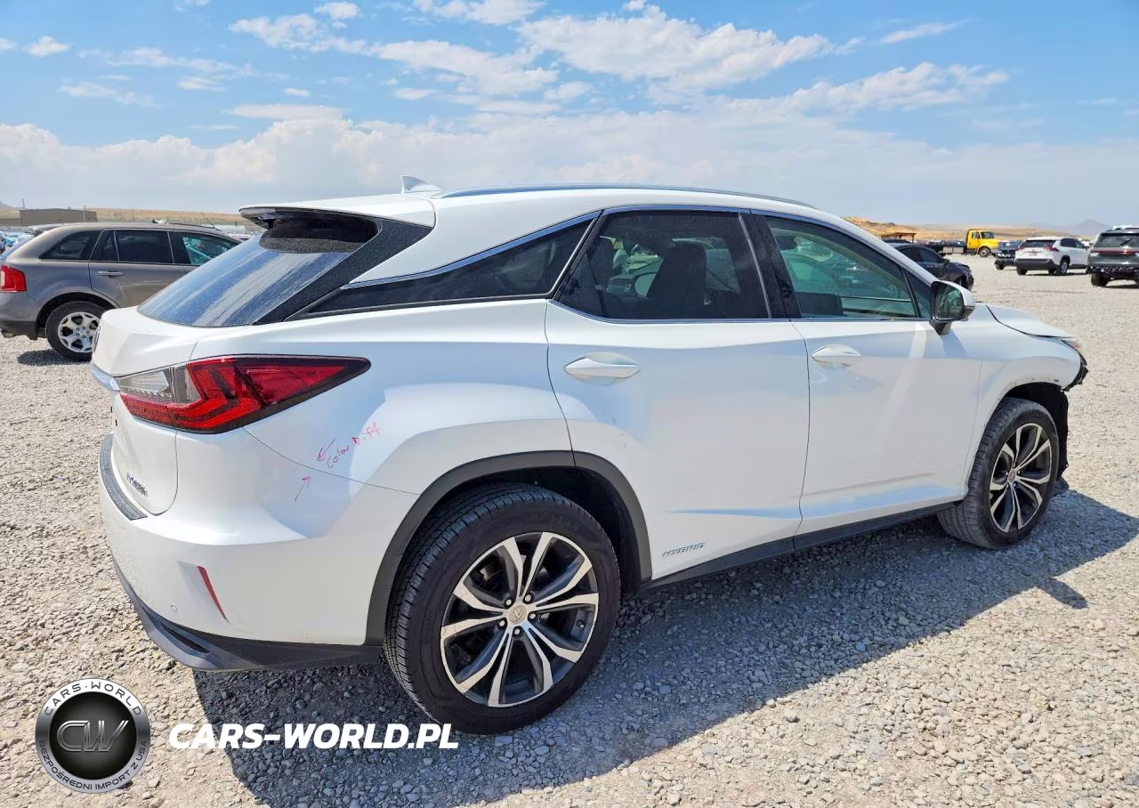 2016 Lexus Rx 450H Base VIN:2T2BGMCA0GC007994 - 3