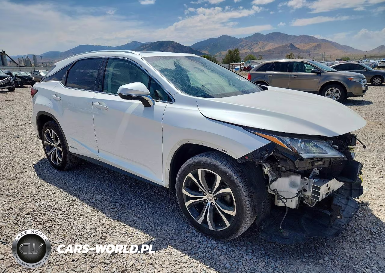 2016 Lexus Rx 450H Base VIN:2T2BGMCA0GC007994 - 4