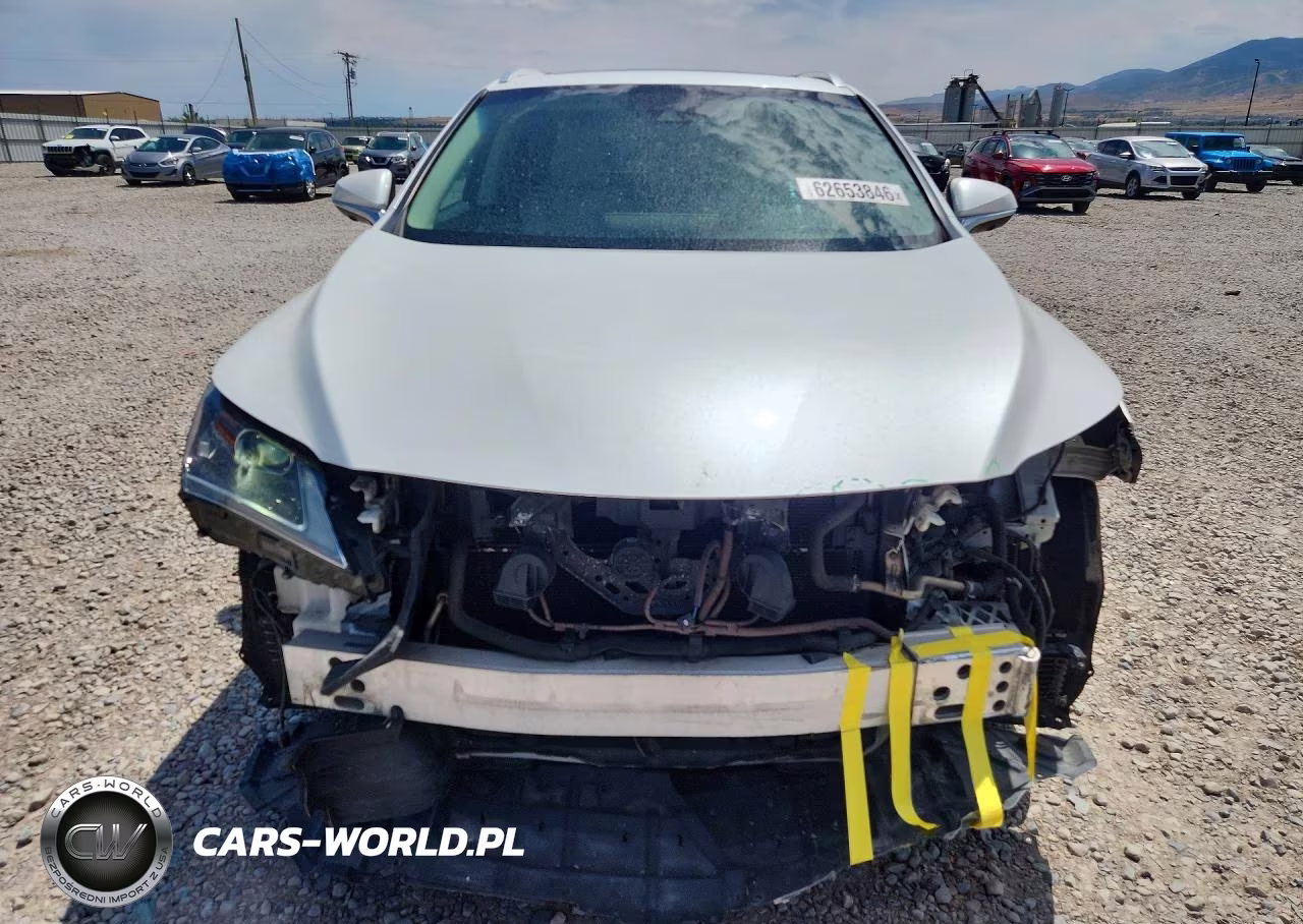 2016 Lexus Rx 450H Base VIN:2T2BGMCA0GC007994 - 5