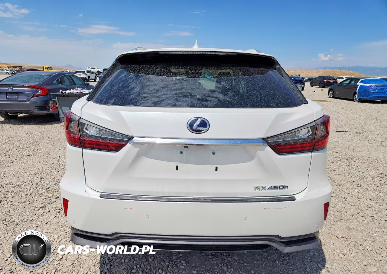 2016 Lexus Rx 450H Base VIN:2T2BGMCA0GC007994 - 6