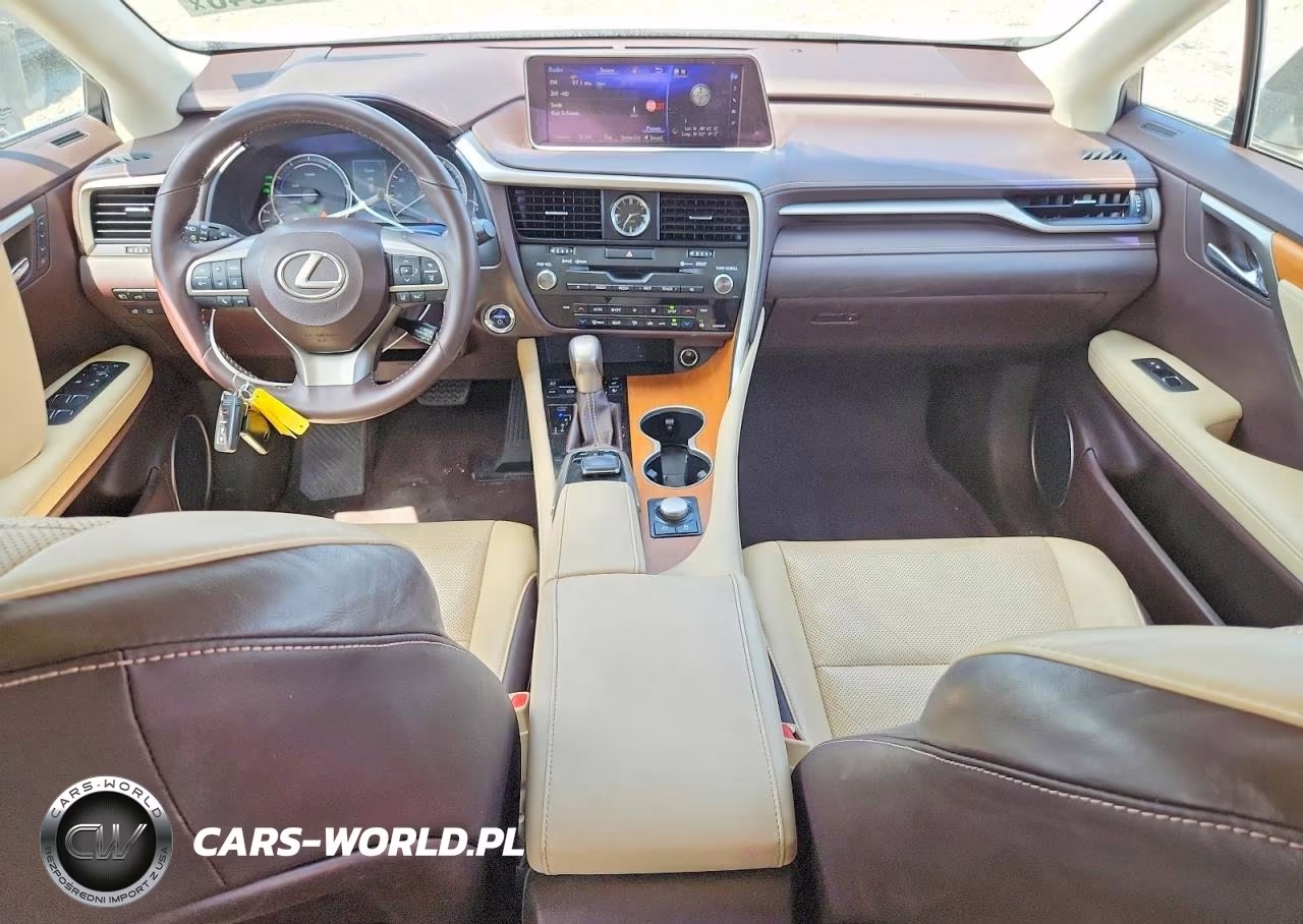 2016 Lexus Rx 450H Base VIN:2T2BGMCA0GC007994 - 8