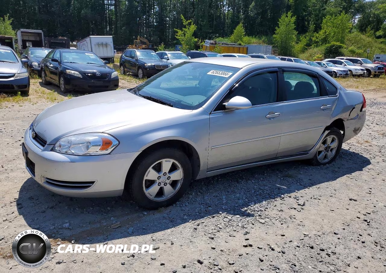2008 Chevrolet Impala Lt VIN:2G1WT55N881226430 - 1