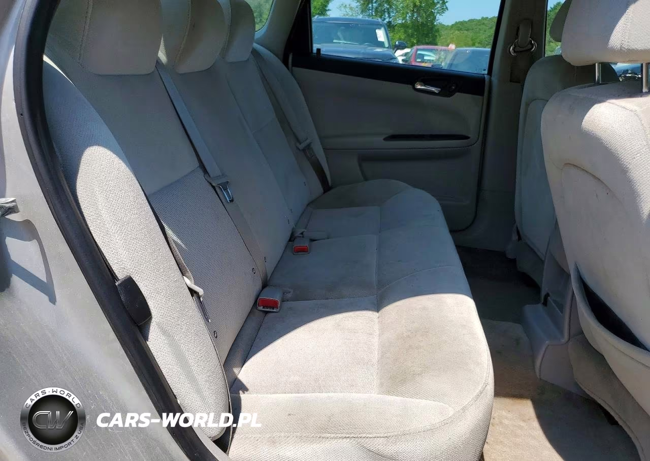 2008 Chevrolet Impala Lt VIN:2G1WT55N881226430 - 10