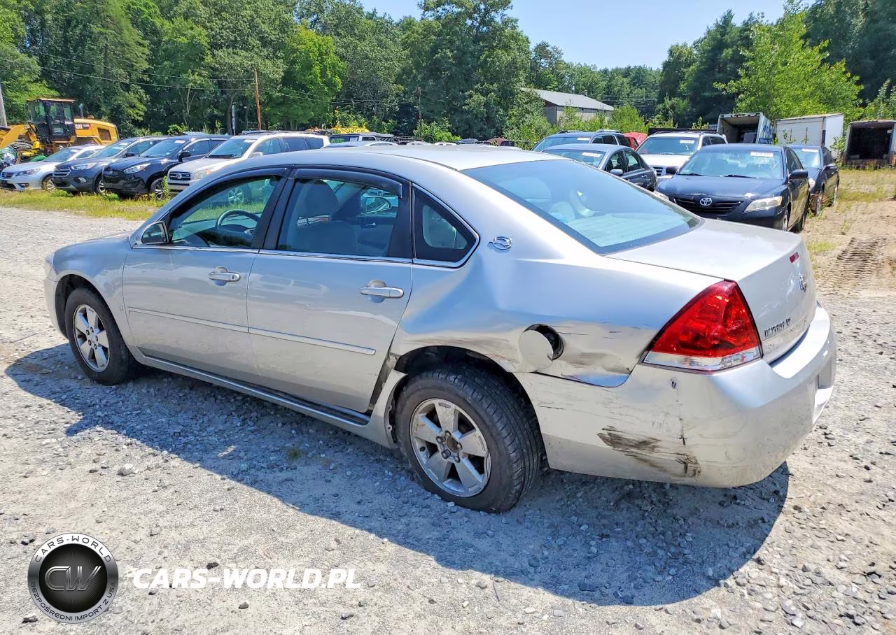 2008 Chevrolet Impala Lt VIN:2G1WT55N881226430 - 2