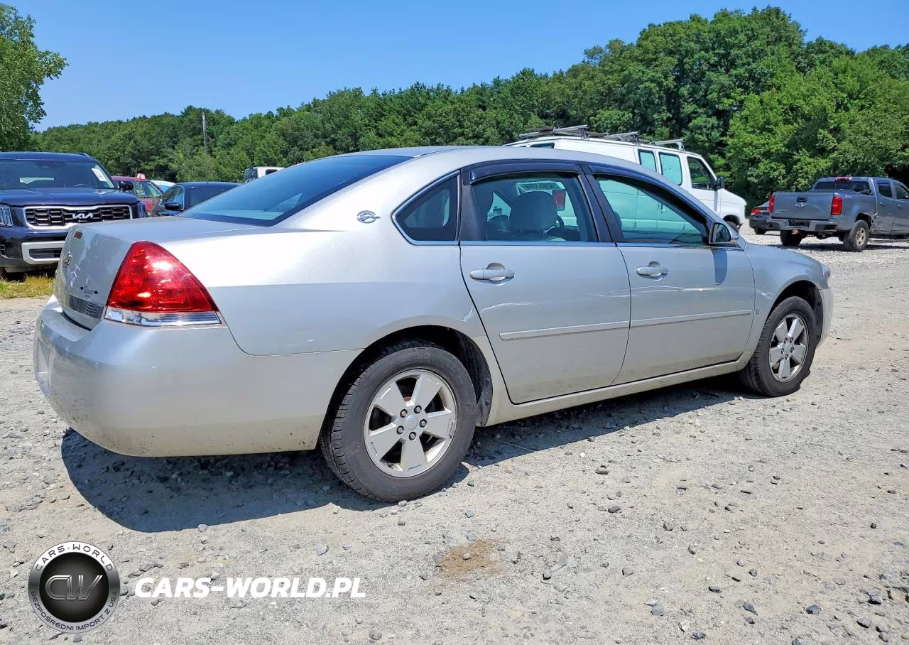 2008 Chevrolet Impala Lt VIN:2G1WT55N881226430 - 3