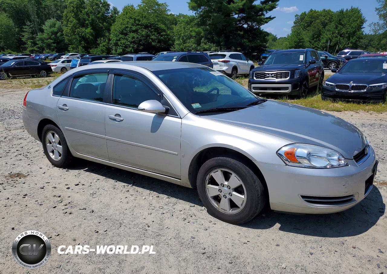 2008 Chevrolet Impala Lt VIN:2G1WT55N881226430 - 4