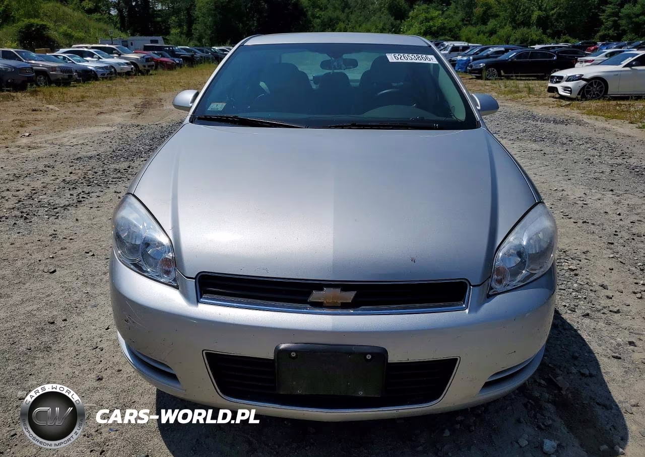 2008 Chevrolet Impala Lt VIN:2G1WT55N881226430 - 5