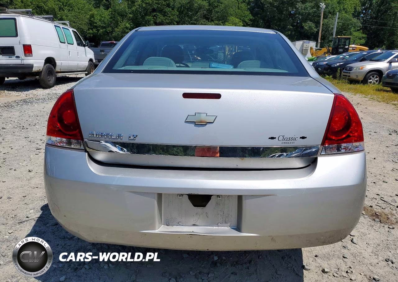 2008 Chevrolet Impala Lt VIN:2G1WT55N881226430 - 6