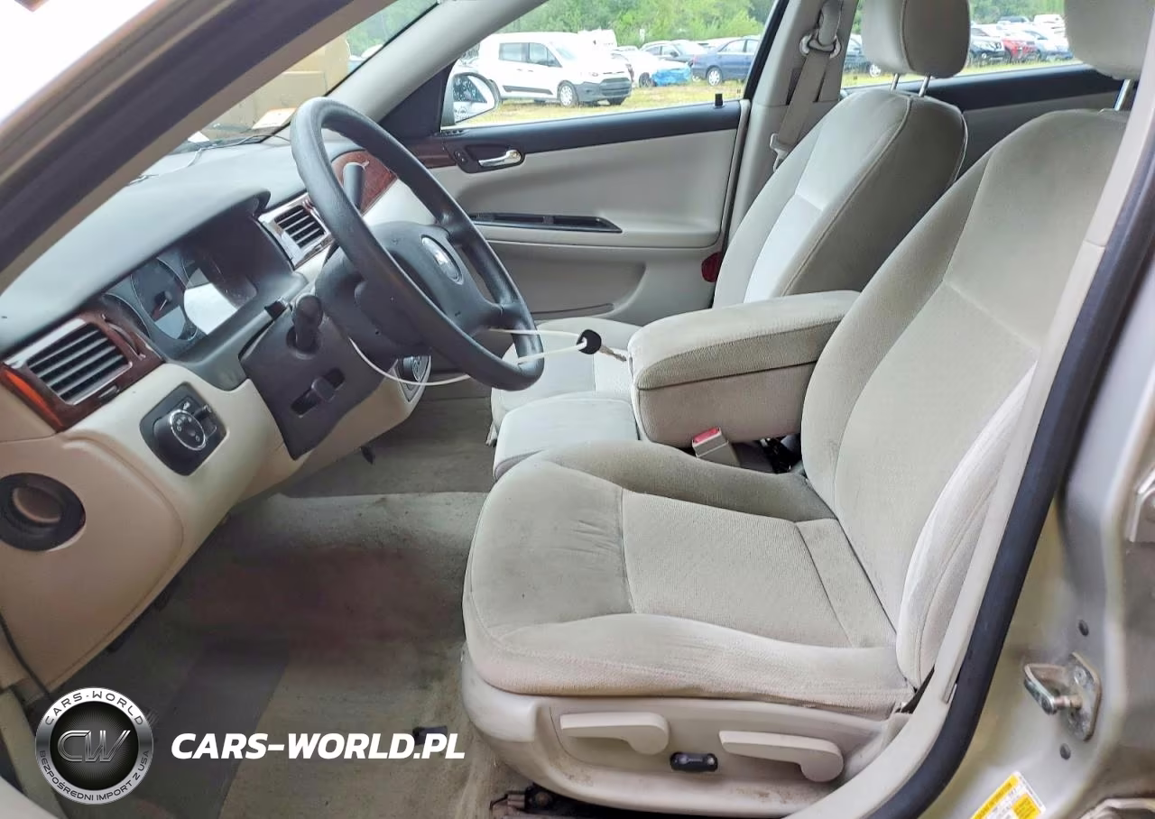 2008 Chevrolet Impala Lt VIN:2G1WT55N881226430 - 7