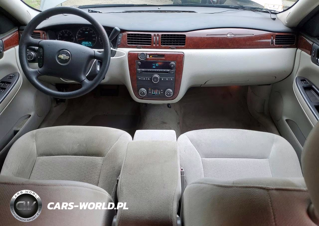 2008 Chevrolet Impala Lt VIN:2G1WT55N881226430 - 8