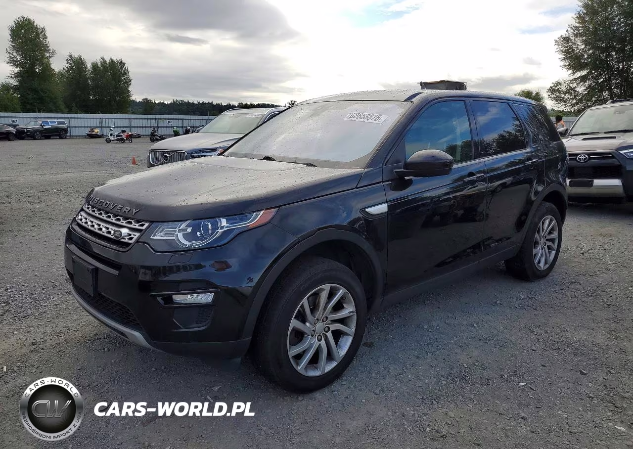 2017 Land Rover Discovery Sport Hse – zdjęcie 1 z 13