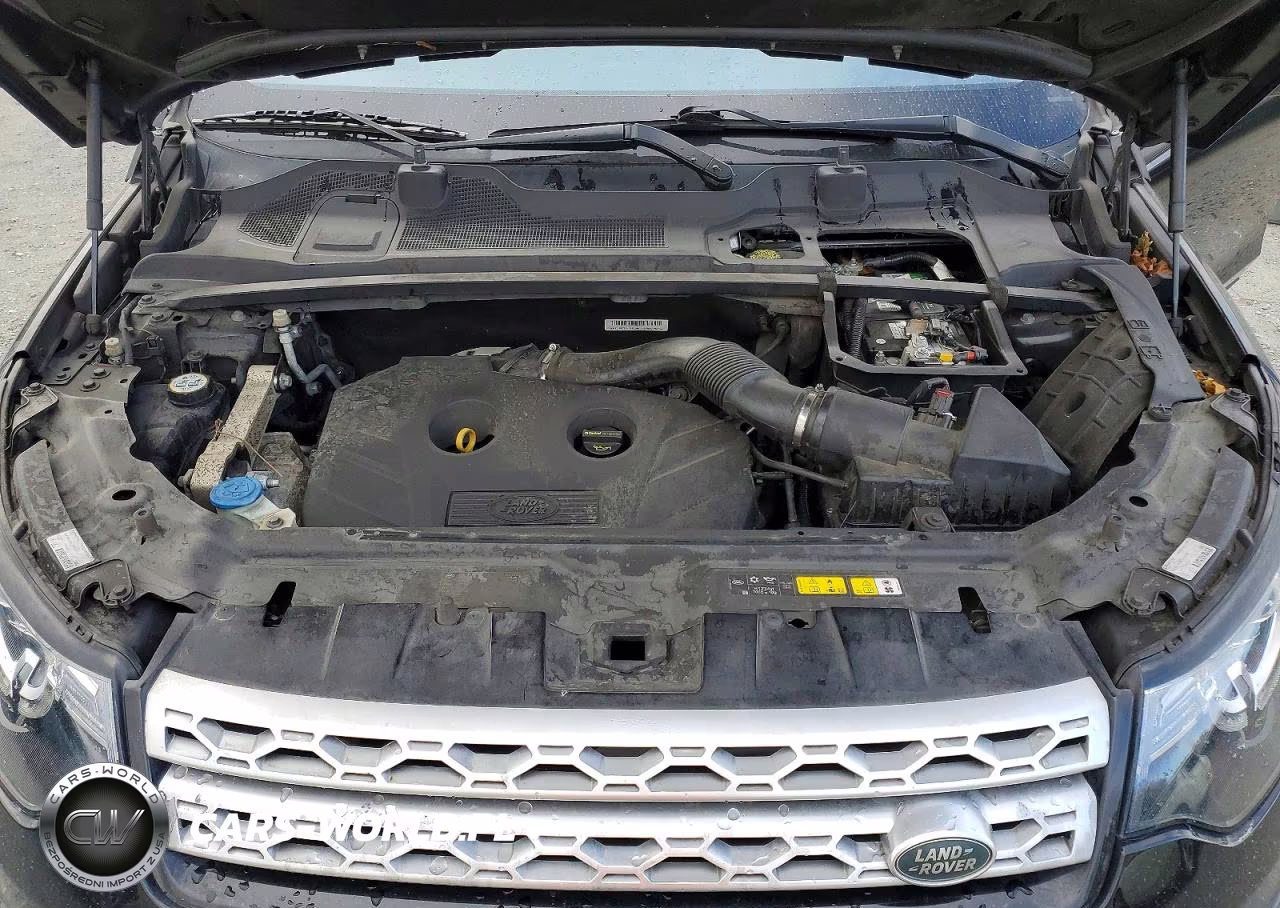 2017 Land Rover Discovery Sport Hse VIN:SALCR2BG0HH636254 - 12