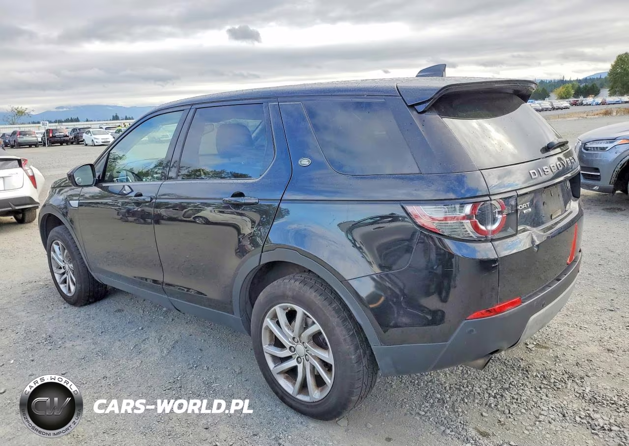 2017 Land Rover Discovery Sport Hse VIN:SALCR2BG0HH636254 - 2