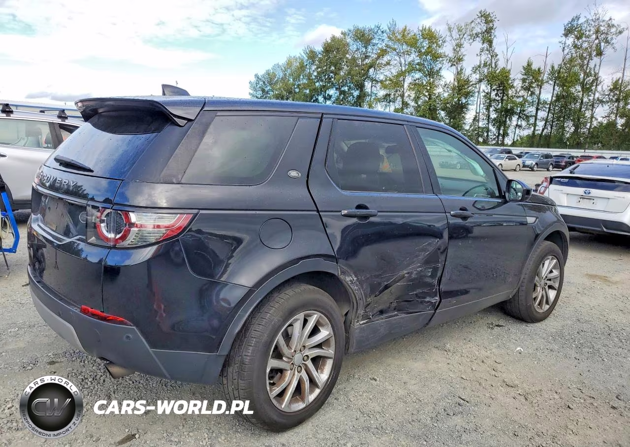2017 Land Rover Discovery Sport Hse VIN:SALCR2BG0HH636254 - 3