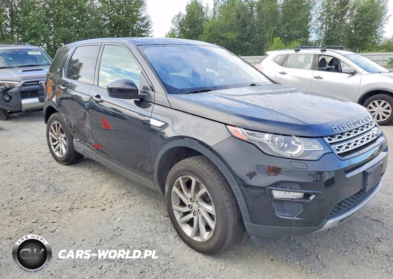 2017 Land Rover Discovery Sport Hse VIN:SALCR2BG0HH636254 - 4
