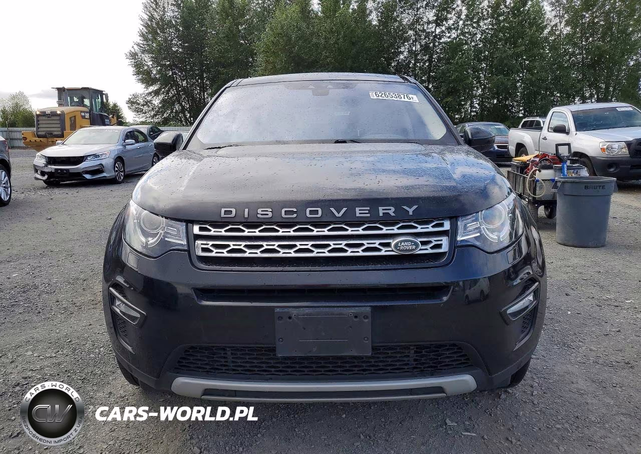2017 Land Rover Discovery Sport Hse VIN:SALCR2BG0HH636254 - 5