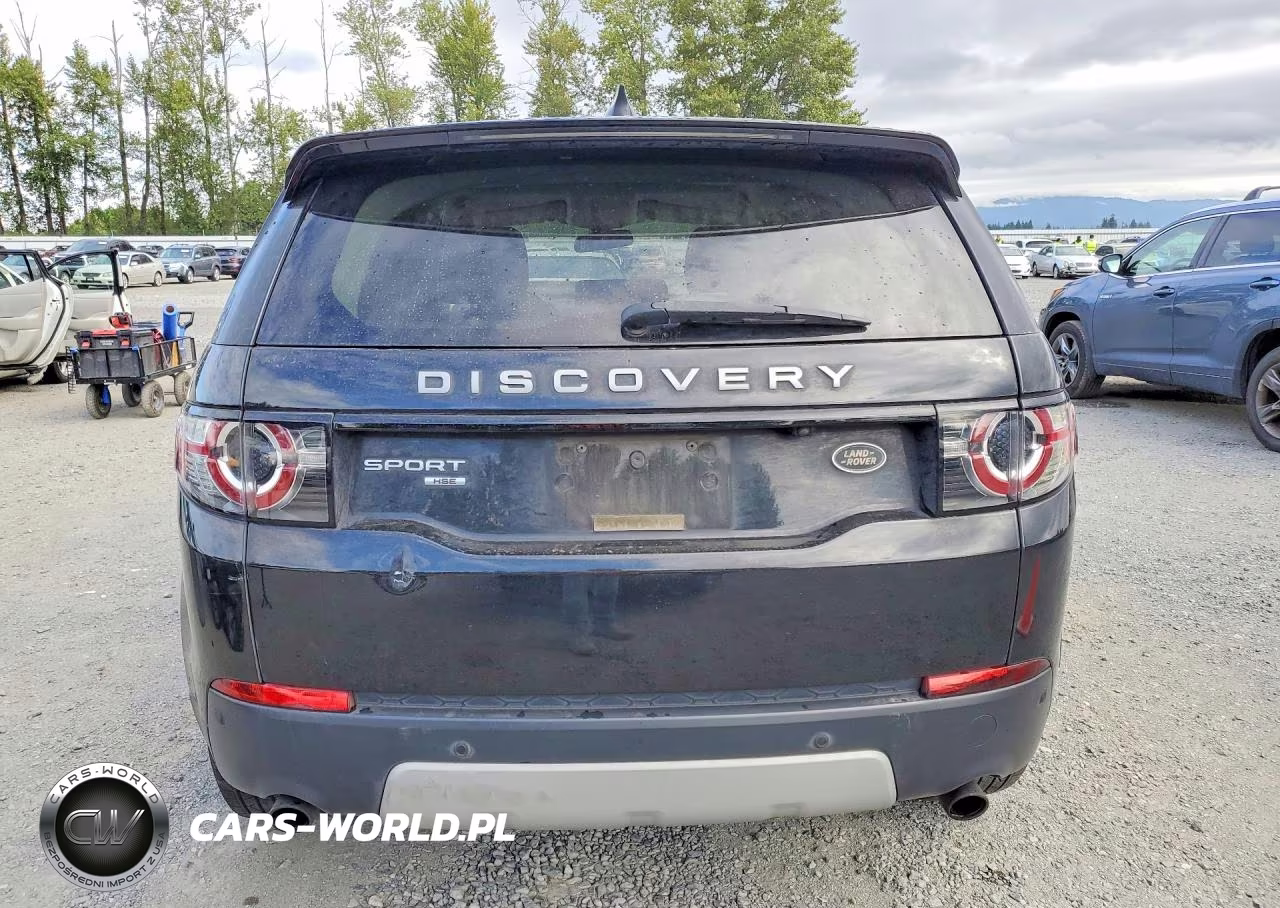 2017 Land Rover Discovery Sport Hse VIN:SALCR2BG0HH636254 - 6