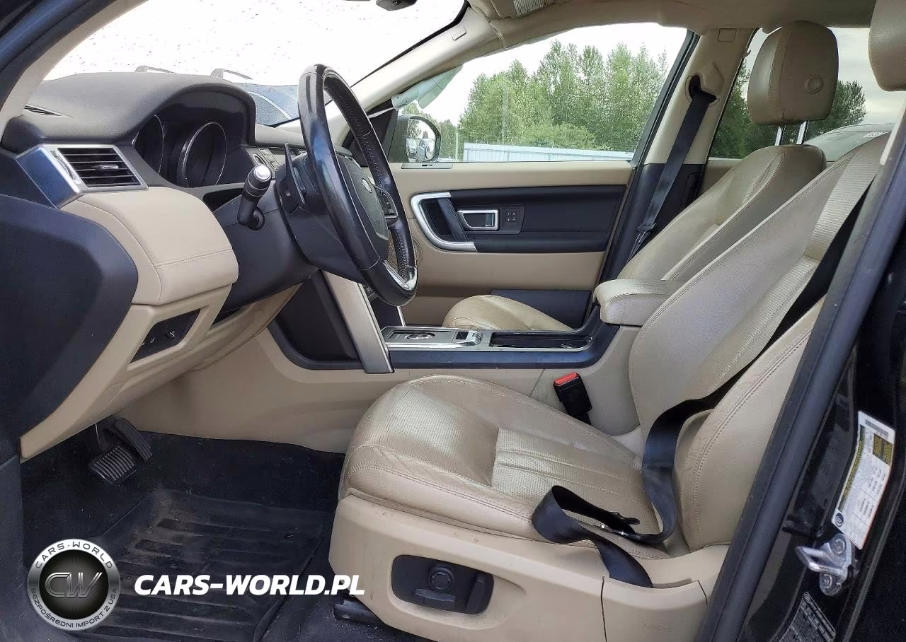 2017 Land Rover Discovery Sport Hse VIN:SALCR2BG0HH636254 - 7