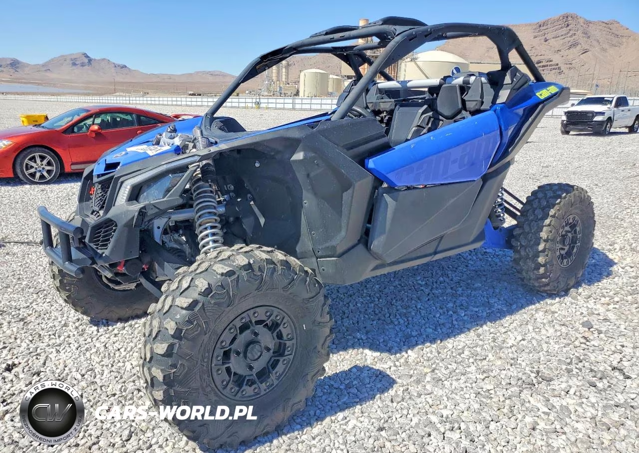 2020 Can-Am Maverick X3 Utility Vehicle VIN:3JBVXAV20LK000047 - 2