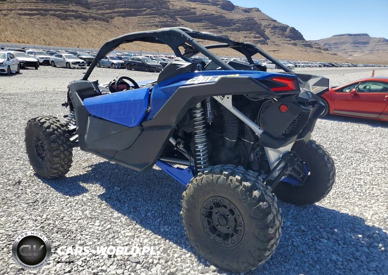 2020 Can-Am Maverick X3 Utility Vehicle VIN:3JBVXAV20LK000047 - 3