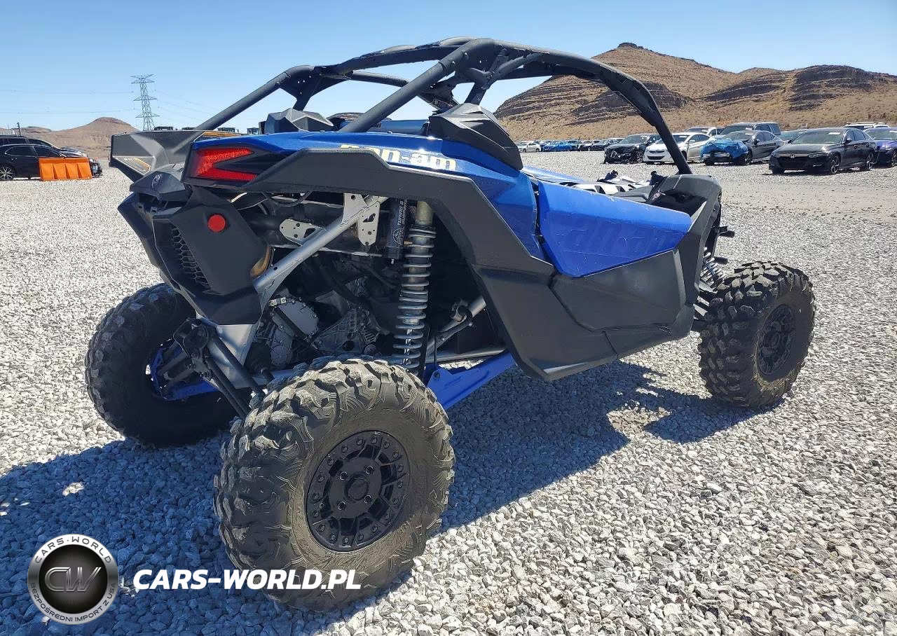 2020 Can-Am Maverick X3 Utility Vehicle VIN:3JBVXAV20LK000047 - 4