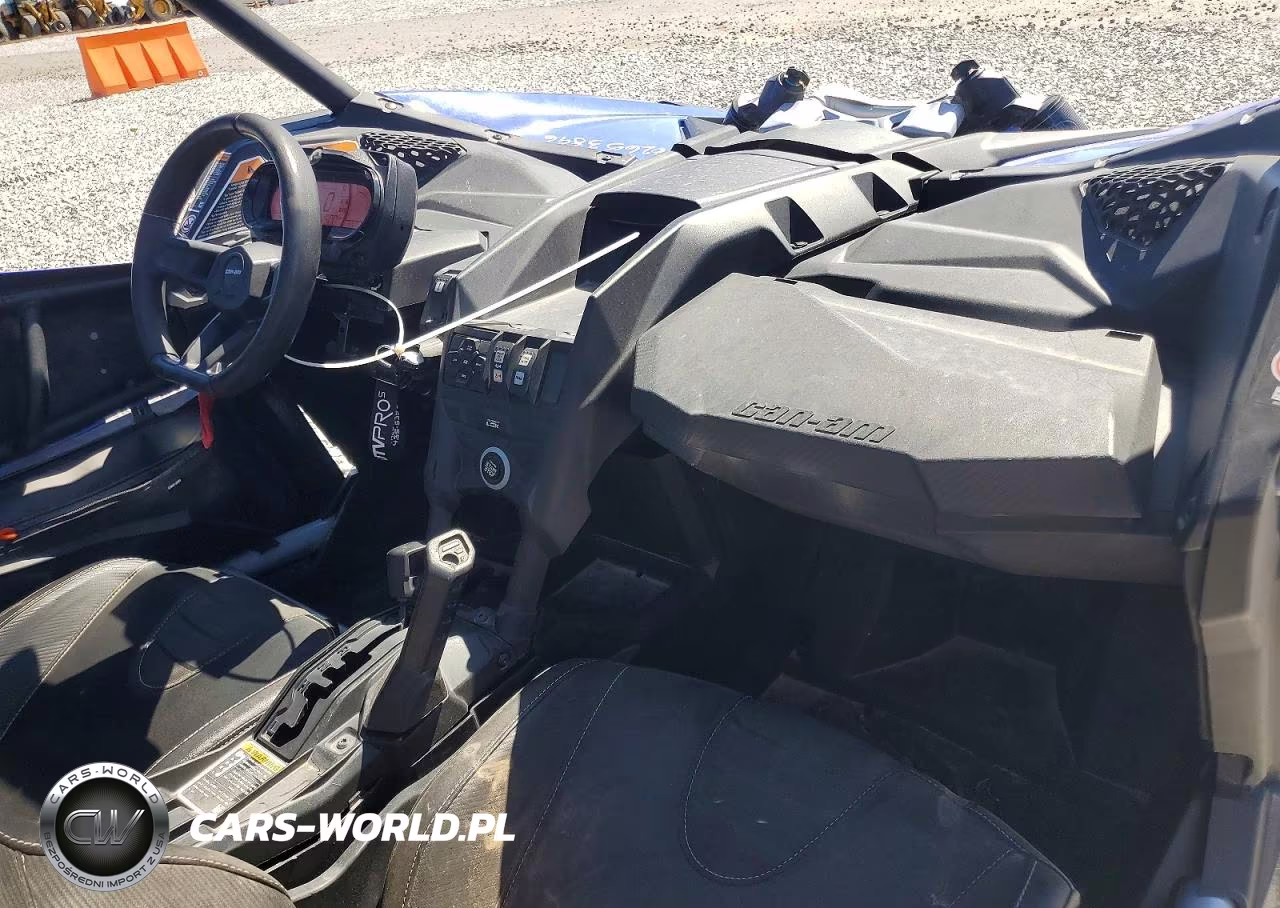 2020 Can-Am Maverick X3 Utility Vehicle VIN:3JBVXAV20LK000047 - 5