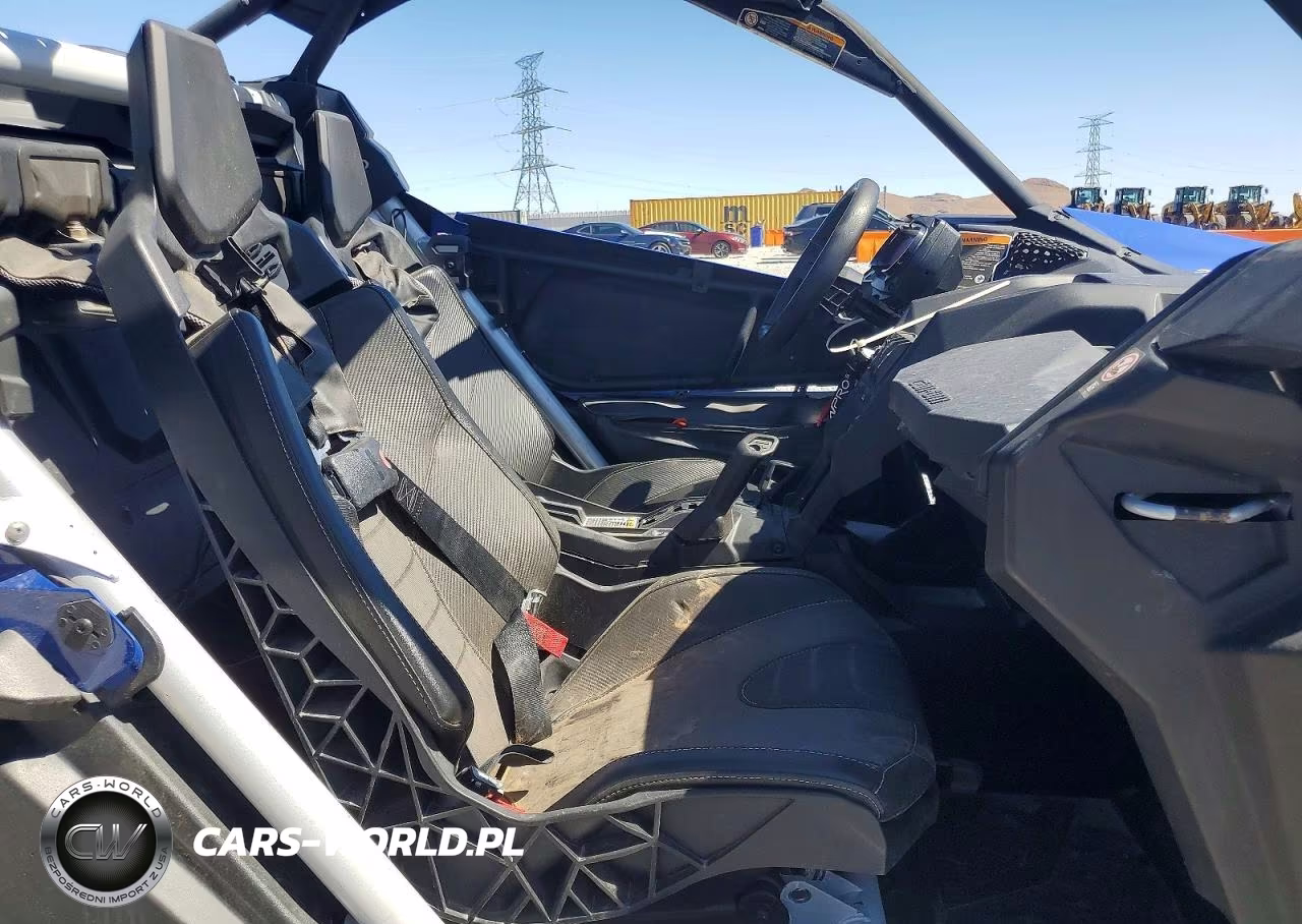 2020 Can-Am Maverick X3 Utility Vehicle VIN:3JBVXAV20LK000047 - 6
