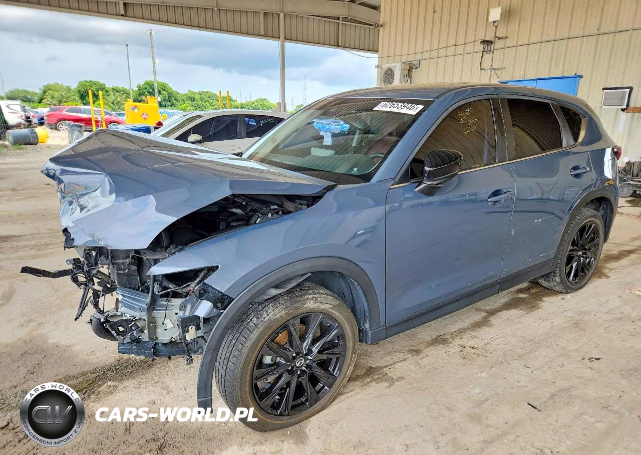 2021 Mazda Cx-5 Carbon Edition