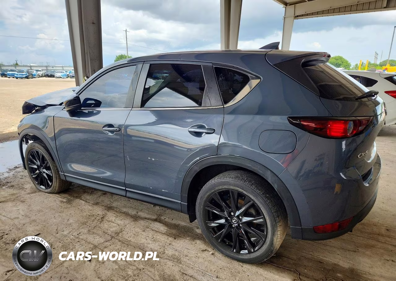 2021 Mazda Cx-5 Carbon Edition VIN:JM3KFACY9M0395291 - 2
