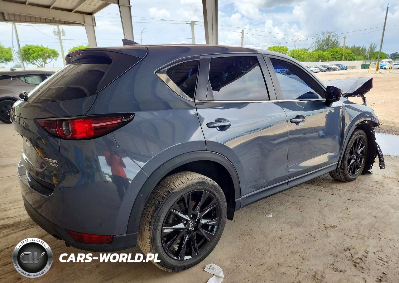 2021 Mazda Cx-5 Carbon Edition VIN:JM3KFACY9M0395291 - 3