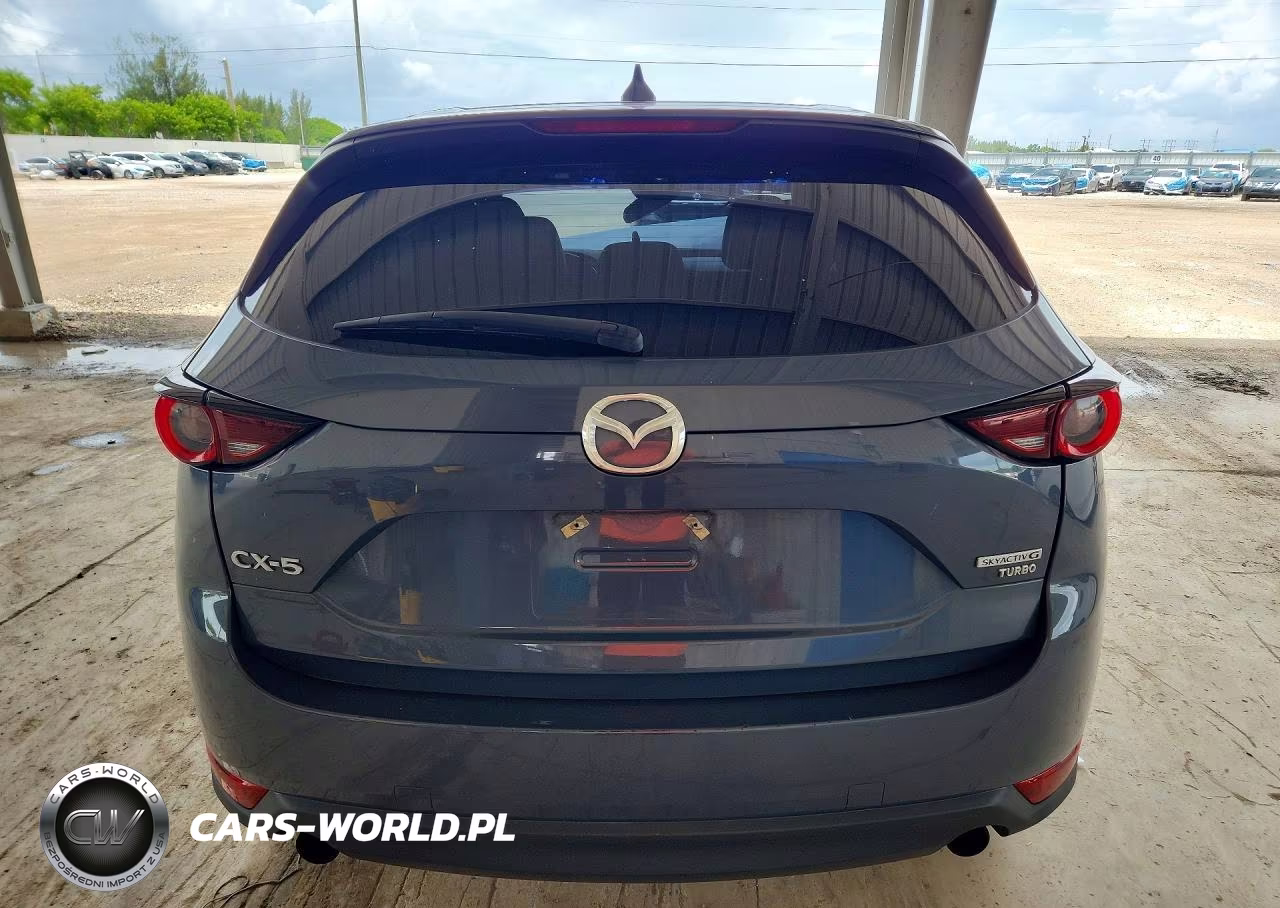 2021 Mazda Cx-5 Carbon Edition VIN:JM3KFACY9M0395291 - 6