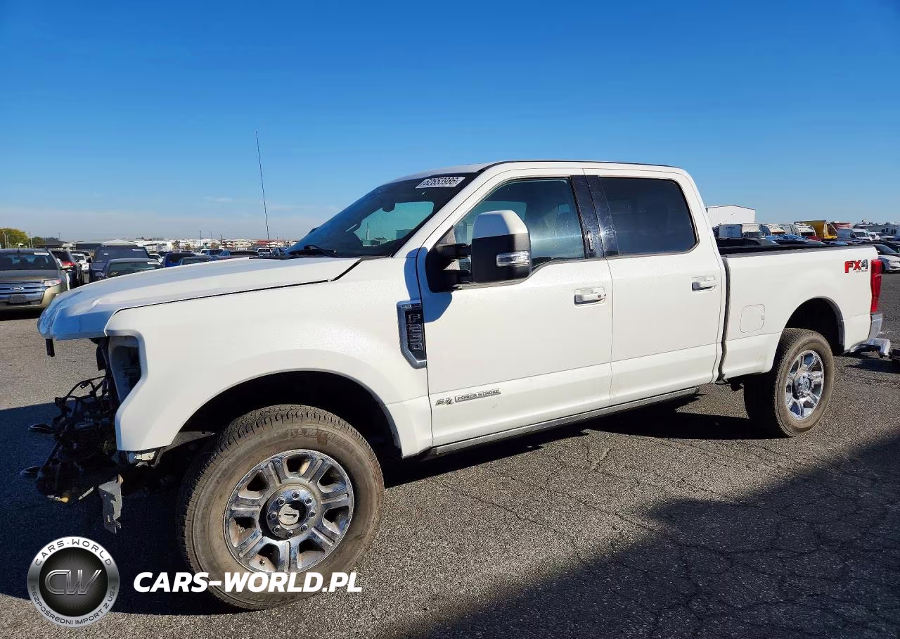 2020 Ford F250 Super Duty VIN:1FT7W2BT6LEE86305 - 1